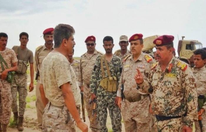 شاهد  : الرجل القوي للرئيس هادي يمهل الانتقالي 48 ساعة قبل اقتحام زنجبار