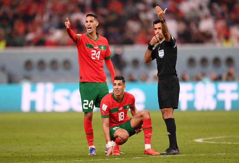المغرب وكرواتيا.. تعرف على جائزة الأسود بعد حصد المركز الرابع في منافسات كأس العالم 2022