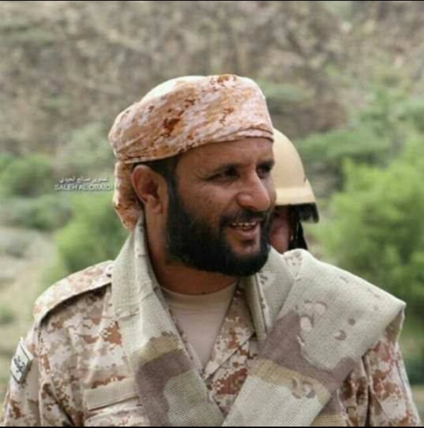 تفاصيل استقالة اركان حرب  «الحزام الأمني»  متحدثاً  : "الحرب ليست حربنا"