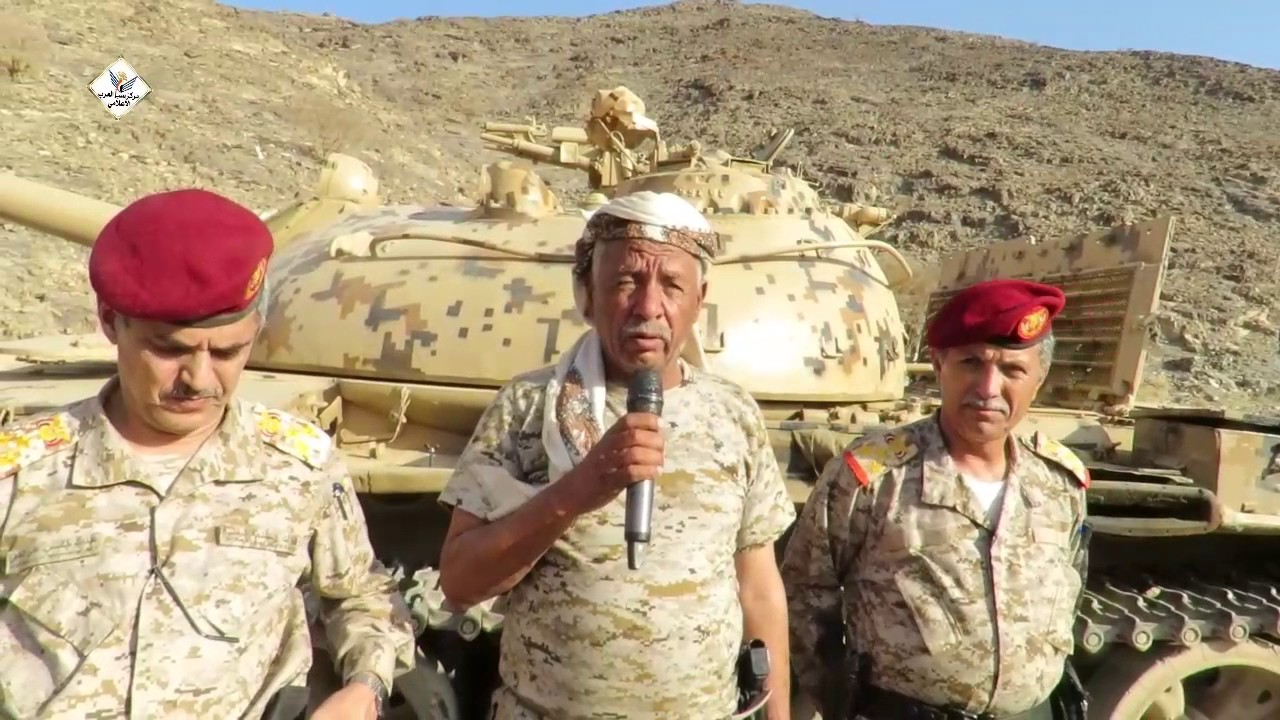 رجل الرئيس القوى " بحيبح " يأتي بالخبر اليقين لكافة اليمنيين من قلب معارك مأرب 