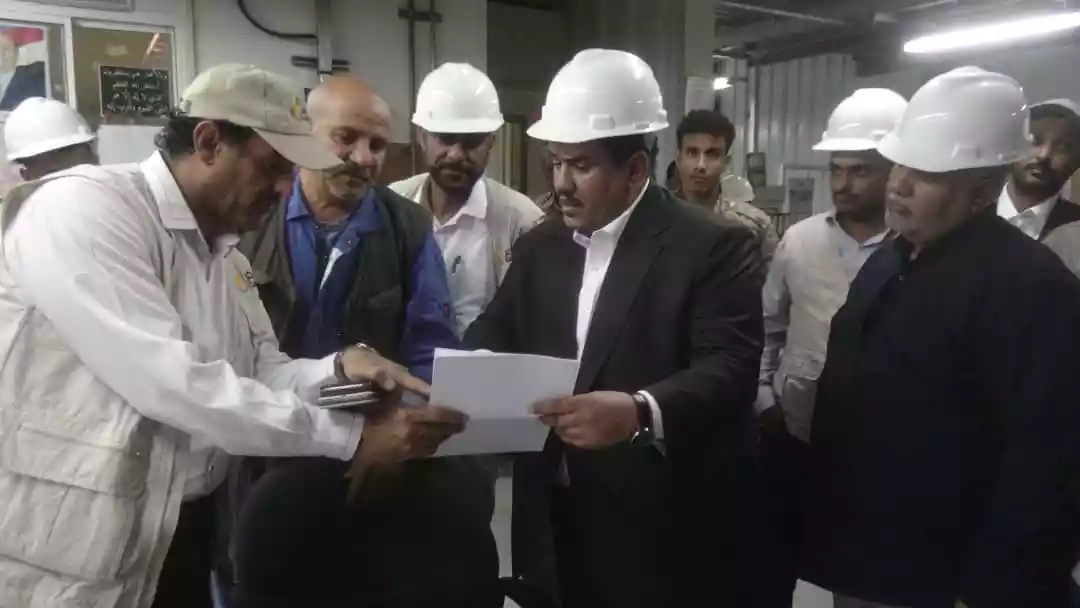الحكومة اليمنية تستعد لتصدير نفط مأرب عبر الانبوب الجديد