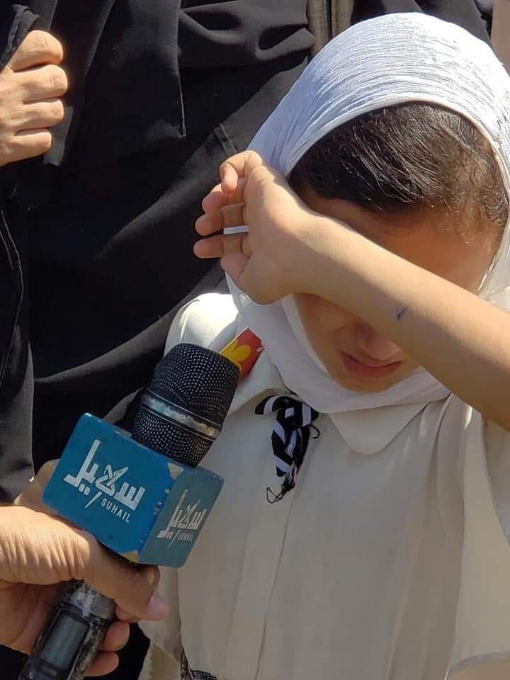 "انكسرت عيناها وانفجرت أخيرا بالبكاء"..الرويشان يعلق على حادثة الفتاة التي أوجعت قلوب اليمنيين في مأرب