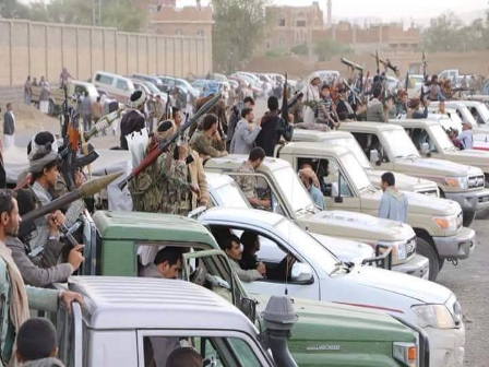 ميلشيا الحوثي تتقدم لفتح جبهة جديدة في الجنوب وتعزيزات كبيرة تتوافد مزوده بمعدات عسكرية ثقيلة ( اخر التطورات )