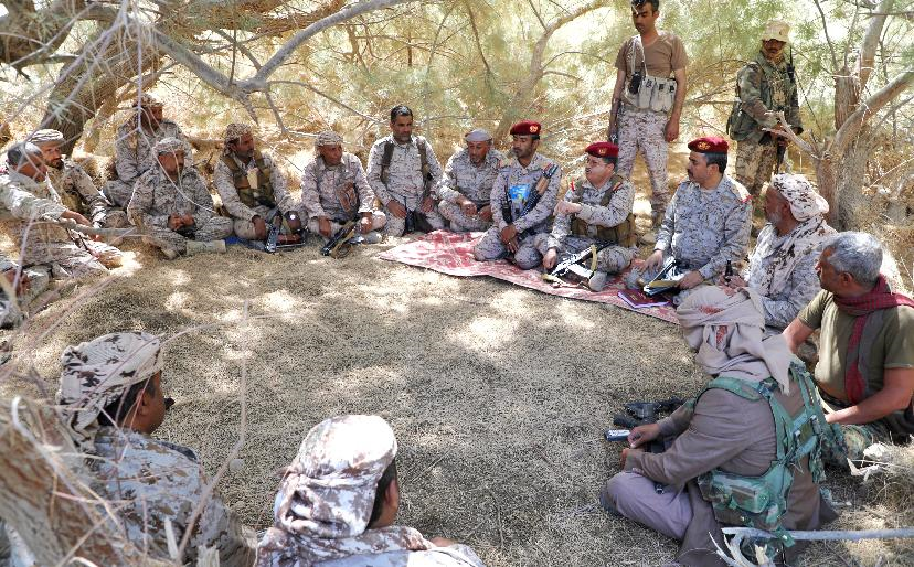 ورد الان : بعد مقتل رفاقه الضباط ومحاولة إغتياله .. المقدشي ينفذ أول عملية عسكرية مباغتة لعناصر الحوثي 