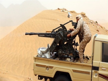 الجيش يعلن مصرع أكثر من 80 حوثيا بينهم قيادي وجرح آخرين بنيران أبطال الجيش الوطني في البيضاء