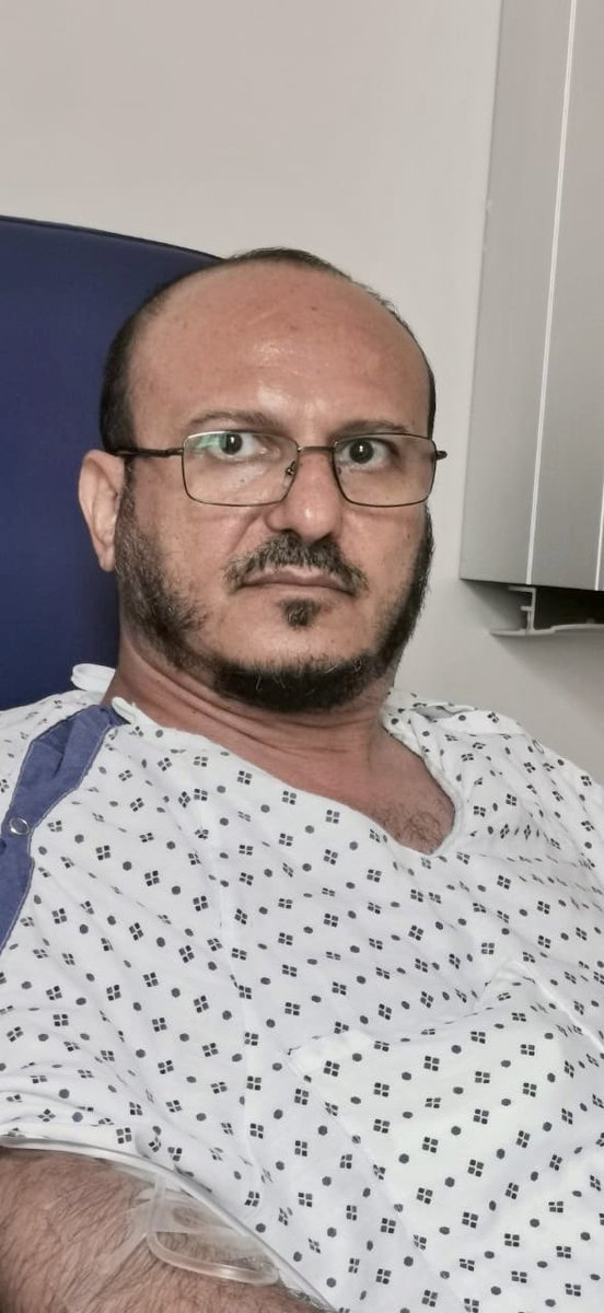شاهد..أول " صورة " للنجل الأكبر لشقيق الرئيس الراحل " يحي صالح" بعد اجرائه عملية جراحية كبيرة استمرت "9" ساعات