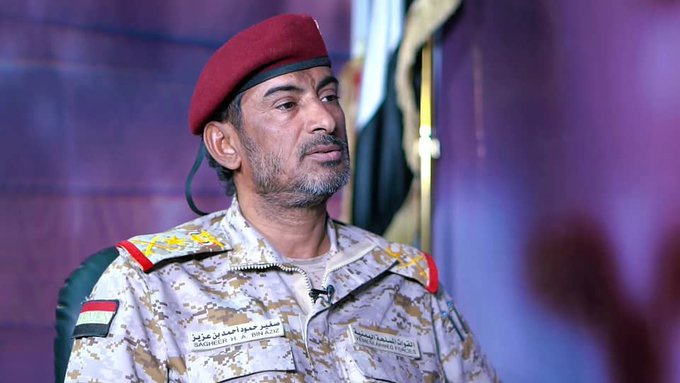 رئيس اركان الجيش يتحدى ويتعهد بالنصر ويتوعد الحوثيين بمعركة مفتوحة