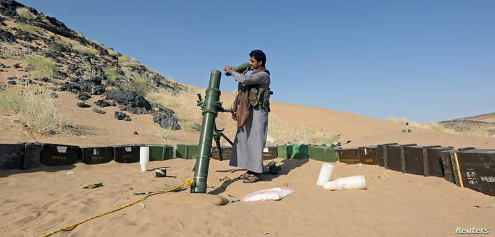 مصدر أمريكي: معارك مأرب تشتد بين الحوثيين والقوات الحكومية