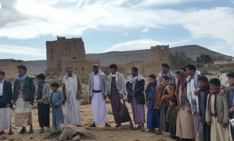 وقفة احتجاجية وغضب شعبي ينذر بانتفاضة قادمة ضد الحوثيين في صعدة 
