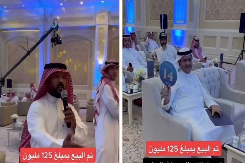السعودية : بيع مجمع تجاري على طريق الملك فهد بالرياض ب 125 مليون ومفاجأة بشأن المشتري!! فيديو 