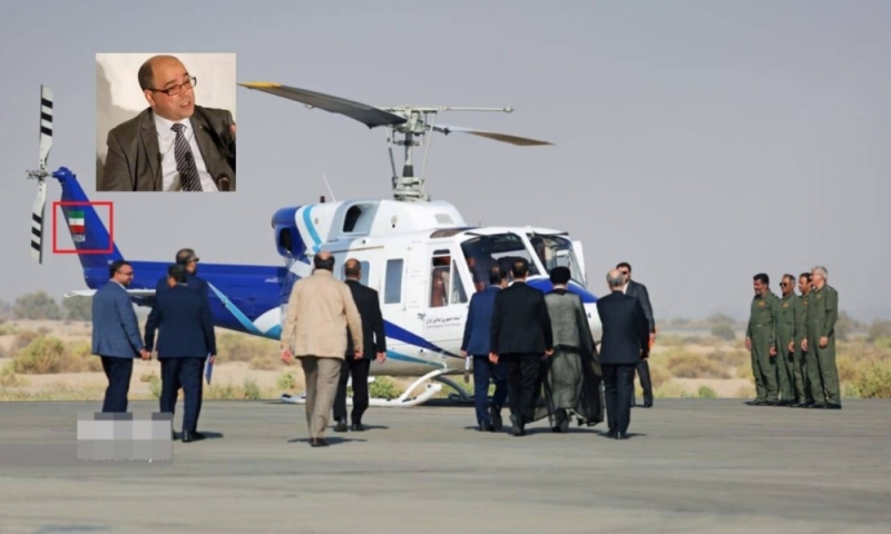 مفاجأة غير متوقعة بشأن الصندوق الأسود لطائرة الرئيس الإيراني .. تفاصيل جديدة 