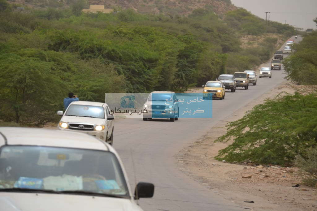 من هي الشخصية البارزة التي حظيت بإستقبال جماهيري عريض ورفيع المستوى أحدى المحافظات الجنوبية (الاسم - التفاصيل )