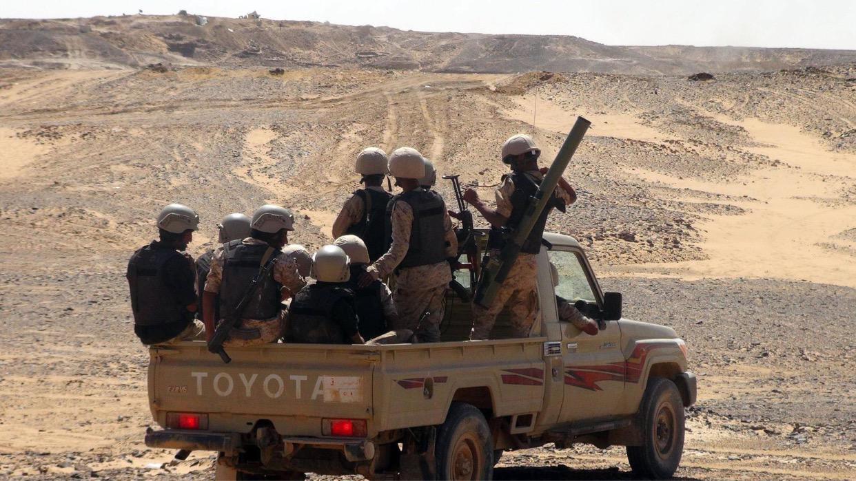 مصادر عسكرية تكشف تغير مسار المعركة .. ونصب فخ استراتيجي  وقع  فيه عشرات الحوثيون في جبهة  شعاب قانية