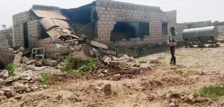ما لم يكن في الحسبان ... مصير مؤلم ومدمر لمنزل السباعي بعد أن ضرب تماما ً