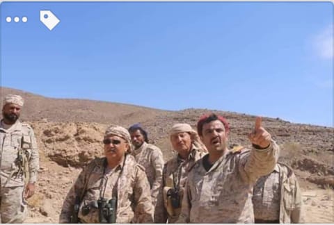 قائد جبهة صرواح يصدر بياناً عسكرياً هاماً حول معركة مأرب .. تفاصيل 