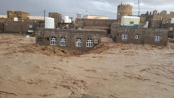 تضرر أكثر من 3 آلاف أسرة نازحة جراء الأمطار بعدة محافظات يمنية