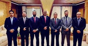 تعرف على الوجهة لتي طار  إليها وفد الانتقالي عقب ض الاعلان عن تشكيل الحكومة الجديدة قبل قليل 