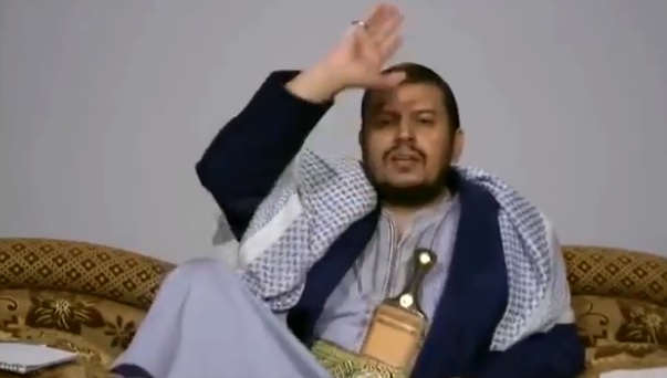 ظهور مفاجئ لزعيم الميليشيا الارهابية بلا حيلة وتغيرات كبيرة بعد التصنيف الامريكي (فيديو)