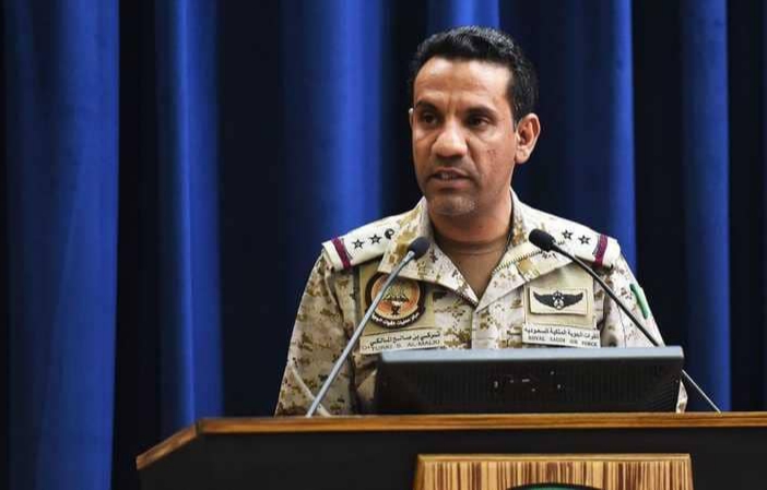 التحالف : صنعاء أصبحت مكانًا لتركيب وإطلاق الصواريخ تجاه المملكة