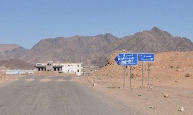 تطورات متسارعة الان :   مليشيا الحوثي تلفظ النفس الاخير في صرواح
