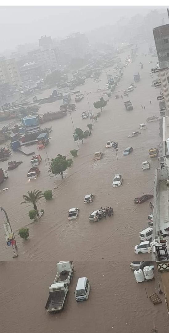 عدن كما لم تراها من قبل .. هكذا باتت مدينة منكوبة ولا صوت يعلو فوق صوت السيول (حصيلة أولية لـعدد الضحايا  )