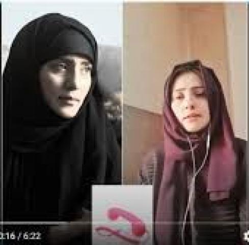 لأول مرة تسريب " فيديو "  تسجيلي يفضح الناشطة الجروي والحوري .. ومواقع التواصل الاجتماعي تشتعل علي اوسع نطاق 