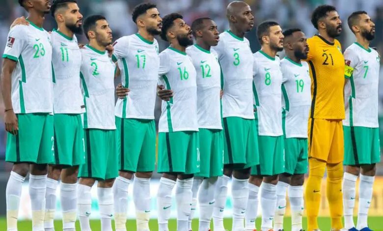 منتخب السعودية كأس العالم 2022