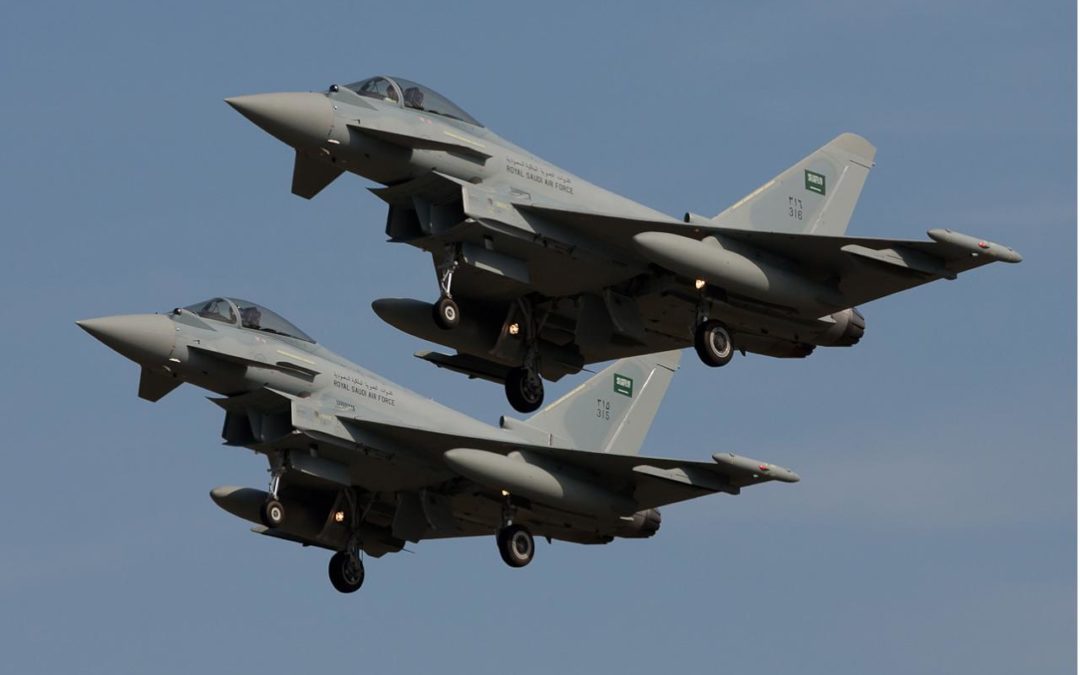 شاهد : احرج طيران التحالف مهدي المشاط في صنعاء
