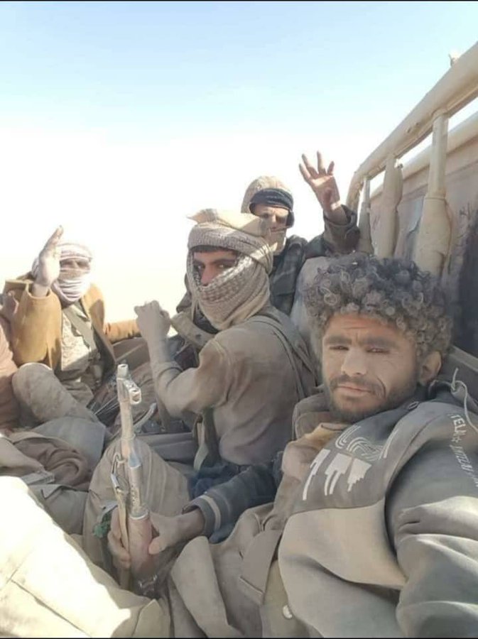 شاهد.. أول تعليق حكومي على صورة للوجوه الغابرة الطاهرة من الخطوط الأمامية لجبهات القتال