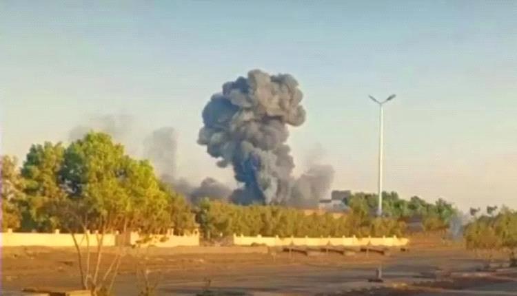 غارات أمريكية جديدة على مواقع الحوثيين بالحديدة