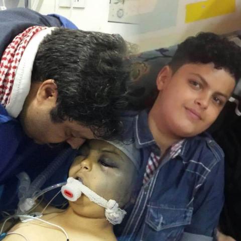 الدكتور " الديلمي " يترحم على قاتل ولده " عبدالرحمن " عقبَ تنفيذ حكم الاعدام في مشهدٍ مؤلم وومثير للدهشة