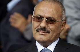 النجل الأكبر لشقيق الرئيس الراحل "علي صالح " ندين بالولاء لـ ”الرئيس الشرعي” ولا نعترف بحزب المؤتمر  في أجنحته الأخرى