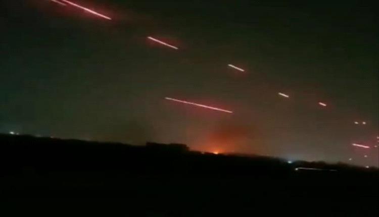 هجوم بري حوثي عنيف للسيطرة على بيحان في شبوة وقوات العمالقة تتصدى للزحف