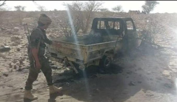 مستجدات عاجلة : توغل جديد وواسع للجيش الوطني نحو صنعاء والحوثيون يخسرون رتل أطقم (مساحات التقدم)