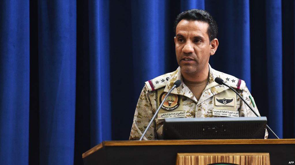 البيان رقم ( 1 ) للتحالف العربي عقبَ دك العاصمة صنعاء بمجموعة صواريخ قبل قليل 