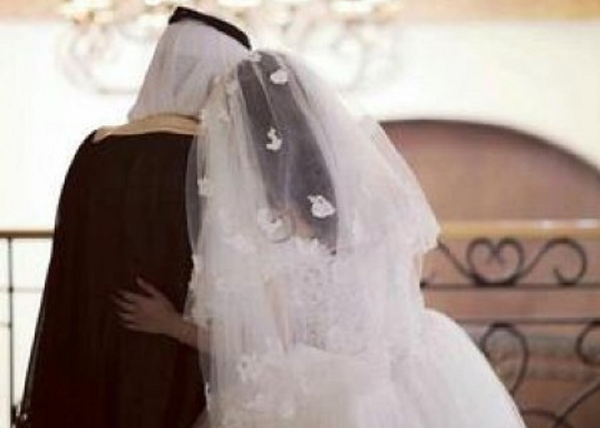 عروس في السعودية