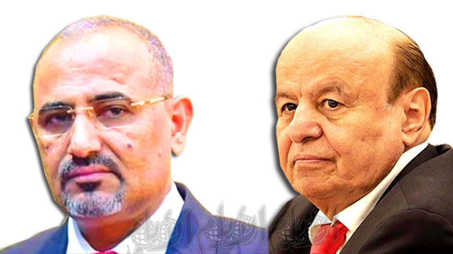 حدث يمني بـ "الرياض" يشعل مواقع التواصل وجعل الصحف والقنوات السعودية تحتفل والرئيس "هادي" مع "الزبيدي" في المقدمة!