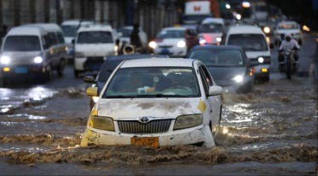 تحذيرات من أمطار غزيرة طويلة الأمد  وفيضانات مفاجئة تجتاح اليمن