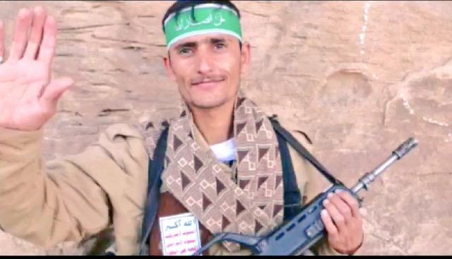 شاهد..( صورة) مصرع " المداني" الحارس الشخصي لزعيم جماعة الحوثي في ملابسات غامضة !