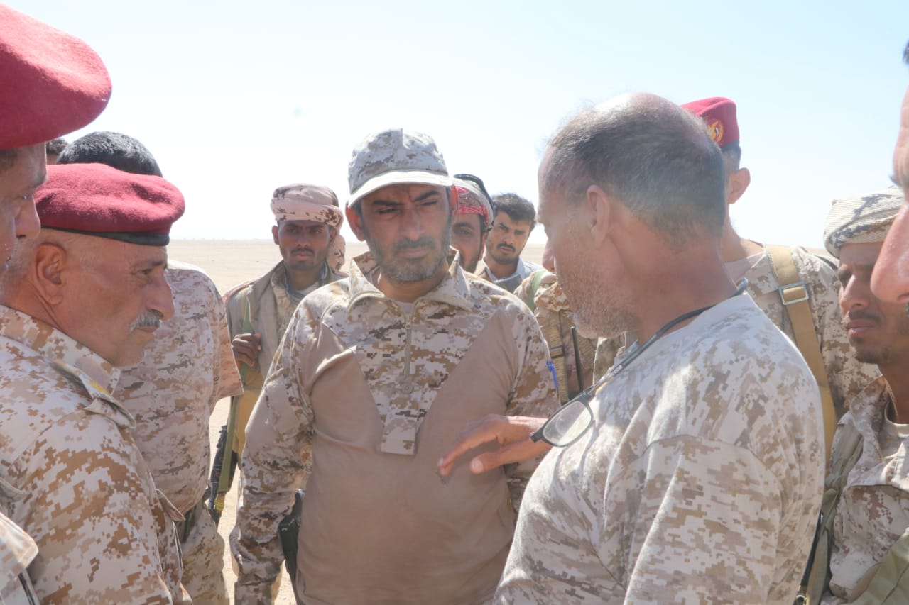 الشخصية العسكرية المتوافق عليها كـ وزيراً للدفاع في الحكومة القادمة تطير إلى هذه المحافظة من أجل هذه المهمة