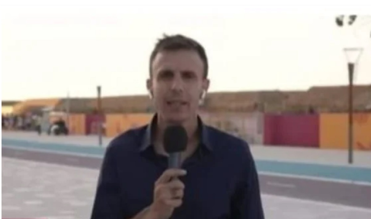 مراسل تلفزيوني في قطر