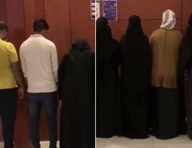 شاهد    : نساء يترددن على شقة مشبوهة في الرياض.. وبعد مداهمتها كانت المفاجأة -فيديو