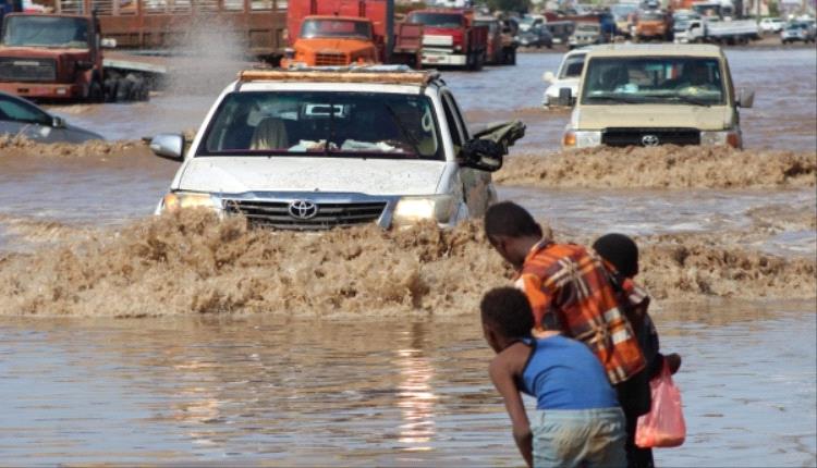 عاجل ..هطول أمطار غزيرة على صنعاء