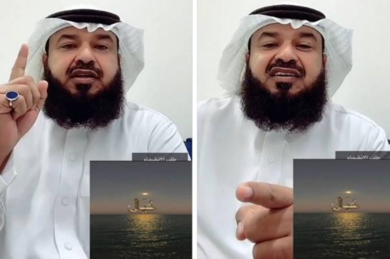 راقي شرعي سعودي يخاطب جني ويطلب منه الخروج من فتاة شاهد ردة فعله