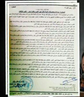 وثيقة تكشف عن انفاق حوثي ما يزيد على تريليون ريال خلال عشرة أشهر من العام الجاري.. شاهد كيف تم التحايل في نهب هذا المبغ الضخم