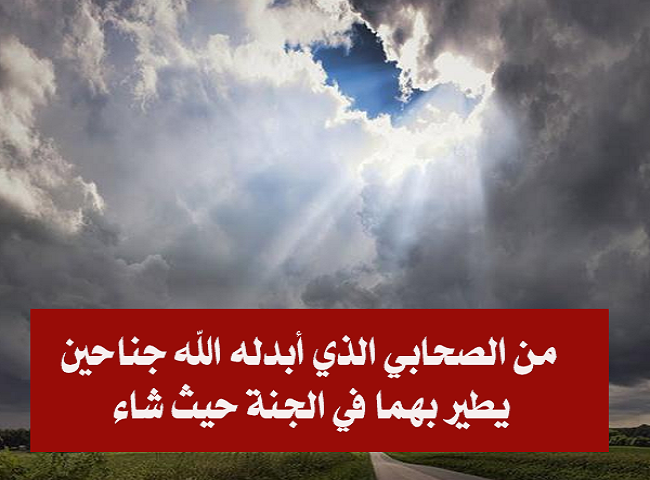 من هو الصحابي الذي أبدله الله جنـ.ـاحين يطير بهما في الجنة حيث شاء؟