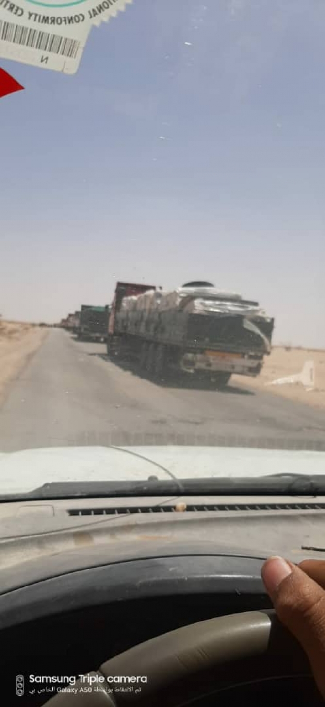 شاهد بالصور       : قوات سعودية ضخمة تتجه صوب محافظة جنوبية .. وماتزال مهمتها مجهولة حتى اللحظة!