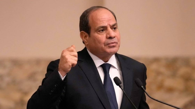 أول رد قوي من السيسي على قصف نويبع وطابا بطائرات مسيرة