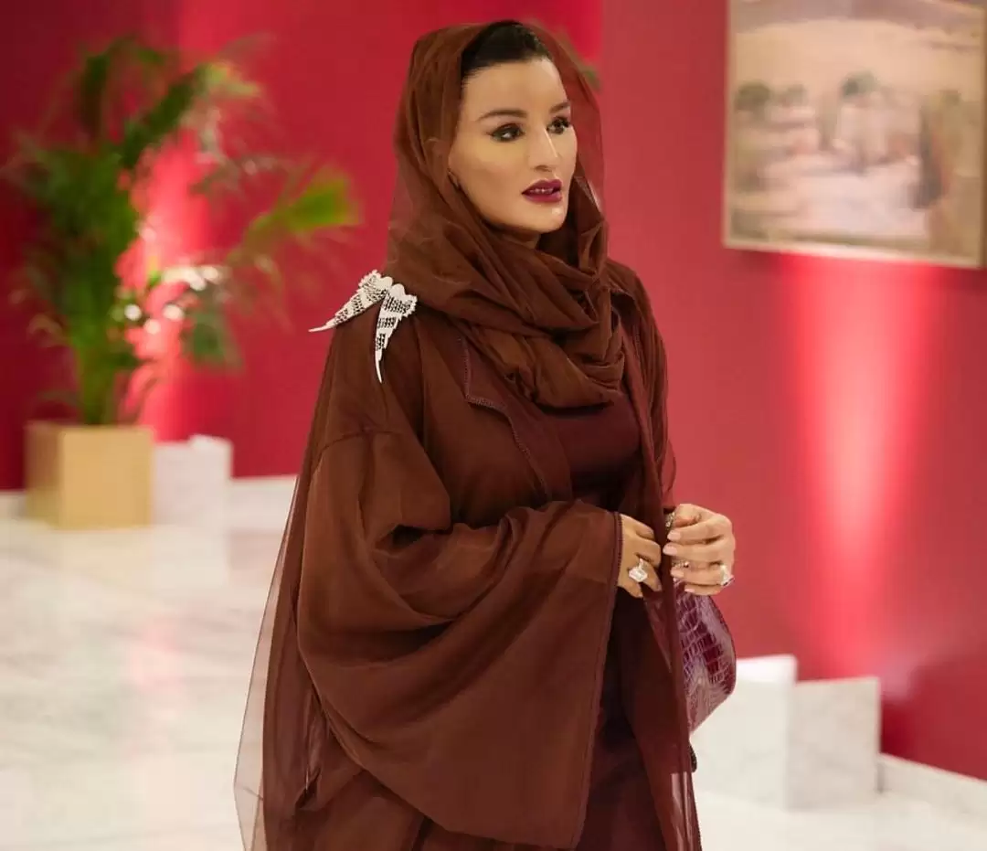 الشيخة موزة بنت ناصر بن حمد آل ثاني
