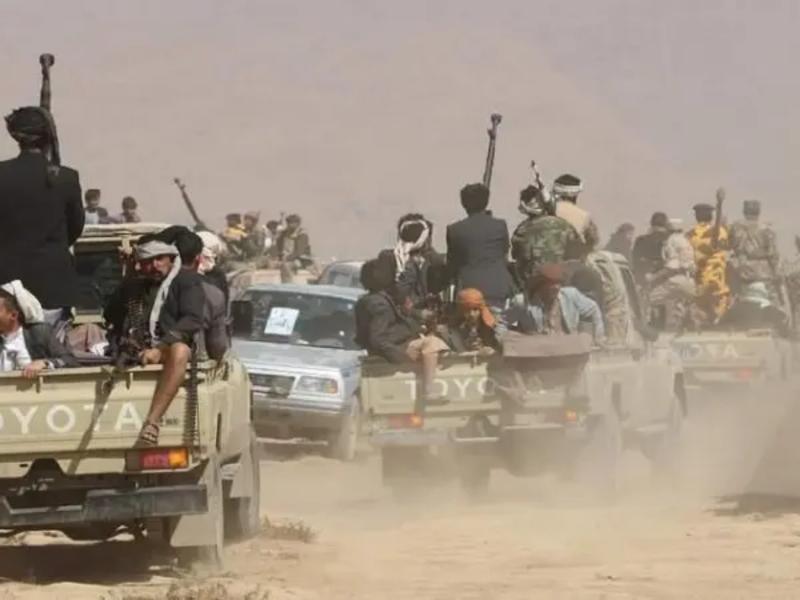 معارك عنيفة بين الجيش ومليشيا الحوثي شمال شرق صنعاء